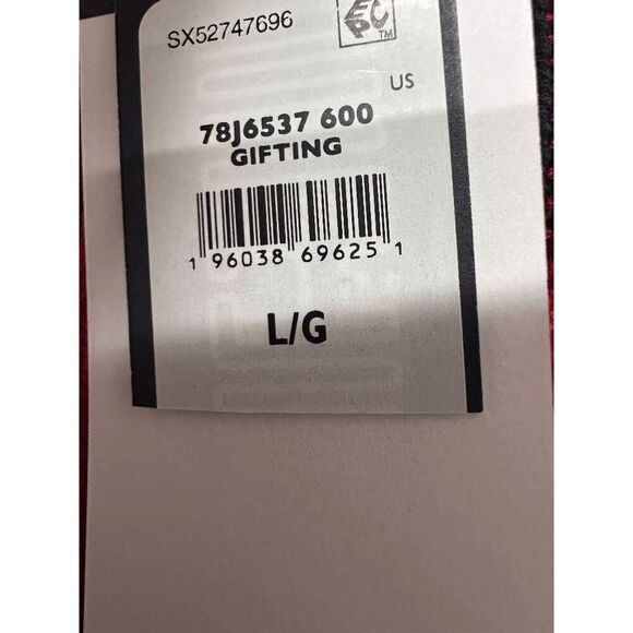 Tommy Hilfiger Men's Manhattan Quarter Zip Sweater - Red L - Picture 5 of 5